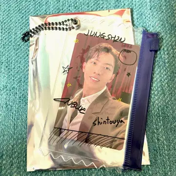 CNBLUE 정용화 심도야 트레이딩 카드 포함 카드 파우치