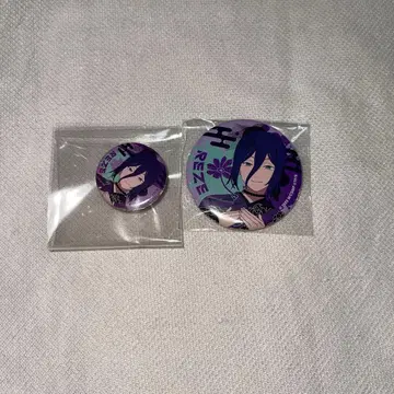 극장판 체인소 맨 OMATSURI POP UP SHOP 캔뱃지 레제