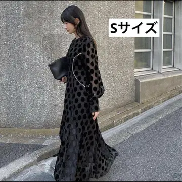 CLANE 클라네 BIG DOT OPAL 원피스 S