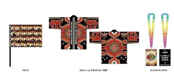 EXILE THE REASON 라이브 굿즈 세트