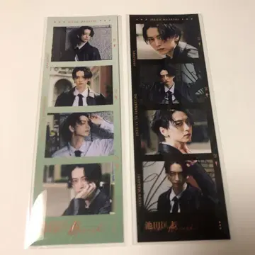 [ 즉시 구매 가능 익명 배송 ] 이케다 마사시 중국 항저우 4컷 사진