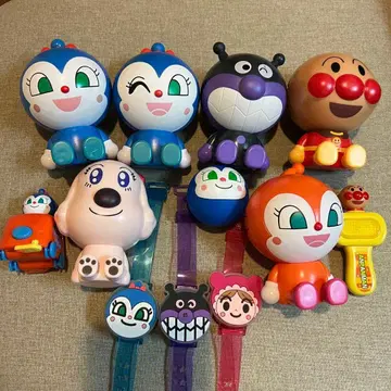 호빵맨 굿즈 세트