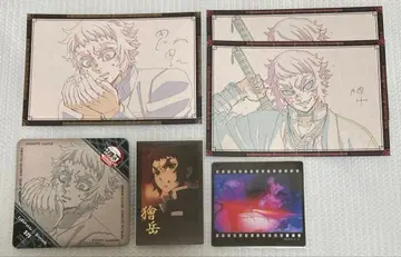 귀멸의 칼날 다이닝 코스터 포스카 카드 카이가쿠