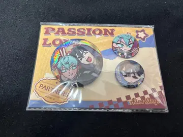 에이리언 스테이지 ALIEN STAGE 한정판 이반 & 틸 캔뱃지 세트