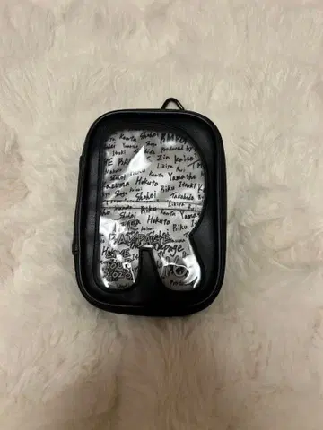 THE RAMPAGE 아크릴 스탠드 파우치