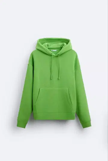 ZARA 후디 후드티 그린 M 사이즈