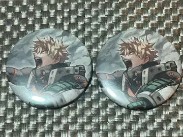 나의 히어로 아카데미아 원화전 캔뱃지