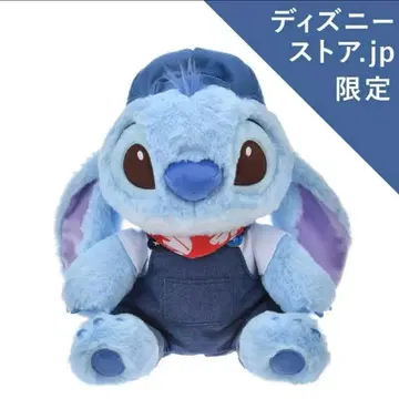 디즈니 스티치 디즈니 스토어 한정판 봉제 인형