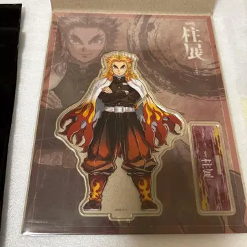 귀멸의 칼날 기둥전 키 비주얼 아크릴 스탠드 렌고쿠 쿄쥬로