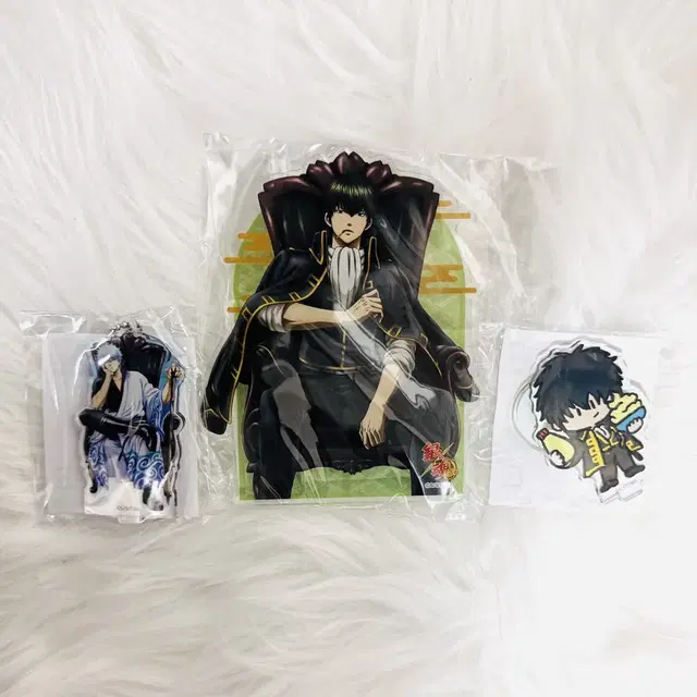 은혼 은혼월드 아크릴 스탠드 키링 긴토키 히지카타