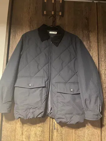 유니클로 uniqlo JW ANDERSON 패디드 퀼팅 블루종