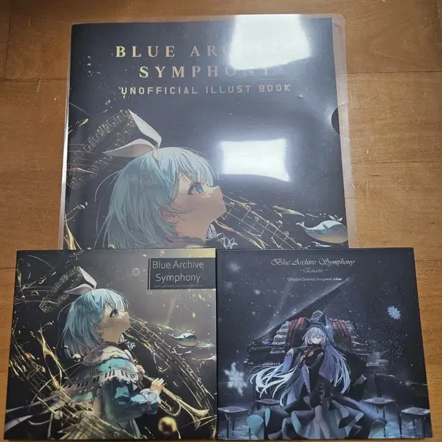 블루 아카이브 심포니 일러스트북 앨범 세트