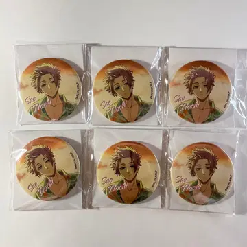 블루 록 and gallery 캔뱃지 이토시 사에 6개