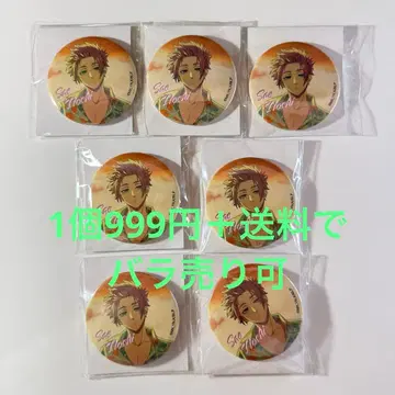 블루 록 and gallery 캔뱃지 이토시 사에 7개