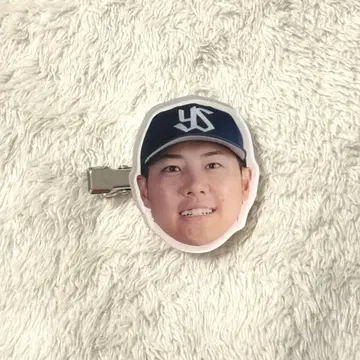 아카바네 유히로 헤어 클립 스와폰 팬감 야쿠르트 스왈로우스