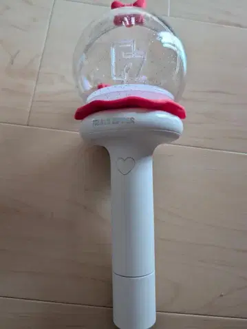 응원봉 화이트/레드