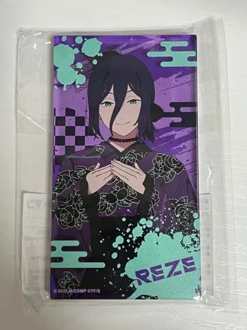 체인소 맨 축제 POPUP 룰렛 B상 아크릴 블록 레제