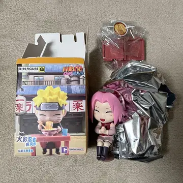 NARUTO 이치라쿠 라멘 중국 한정판 하루노 사쿠라 피규어 TOPTOY