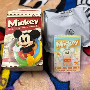 POPMART 미키 디즈니 피규어