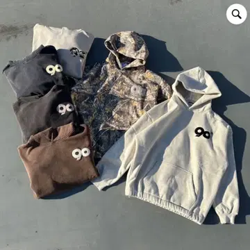 90 Logo Vintage Ballon Hoodie