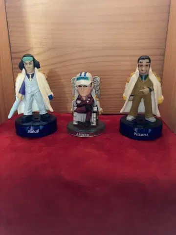 원피스 피규어 3체 세트