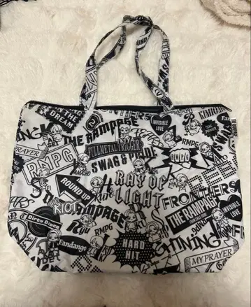 THE RAMPAGE 팬클럽 토트백