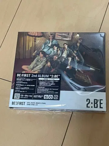 BE:FIRST 2nd ALBUM [ 2:BE ] CD+Blu-ray