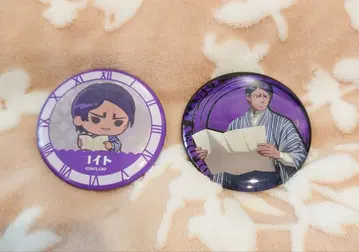 골든 카무이 메이지무라 코이토 세트 캔뱃지 메탈릭 캔뱃지