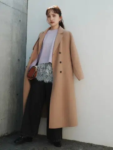 25AW 울 리버 트렌치코트