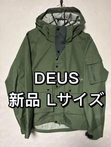 Deus 데우스 나일론 자켓 마운틴 후드티 새상품 L 사이즈 카파