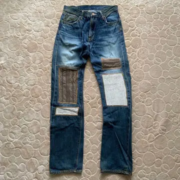 남성용 에드윈 505s [ W30 L33 ] 리메이크