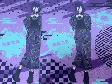 체인소 맨 축제 OMATSURI POPUP 클리어 파일 레제