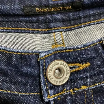 BARNYARDSTORM 스트레이트 데님 인디고 사이즈 1