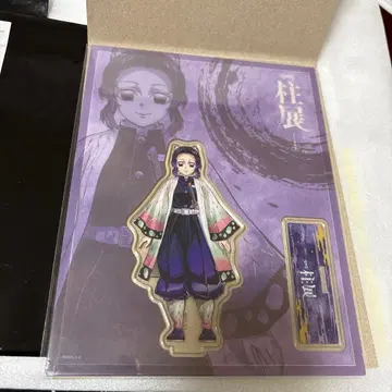 귀멸의 칼날 주()전 키 비주얼 아크릴 스탠드 코쵸우 시노부