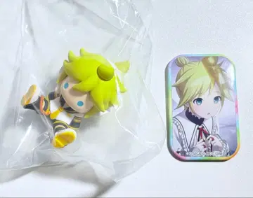 카가미네 렌 페타도르 프로세카 스퀘어 캔뱃지