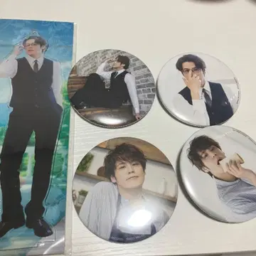 미야노 마모루 조이마모 복권 아크릴 스탠드 캔뱃지