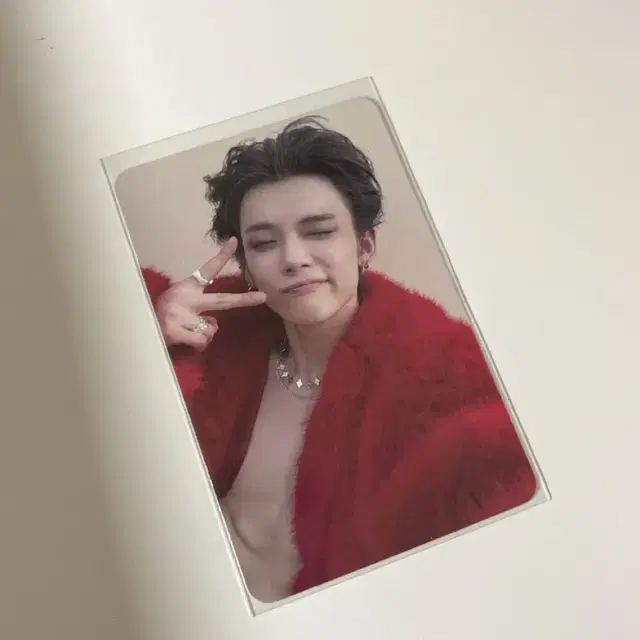 연준 솔로 위버스버전앨범 포카 팔아요(하자X