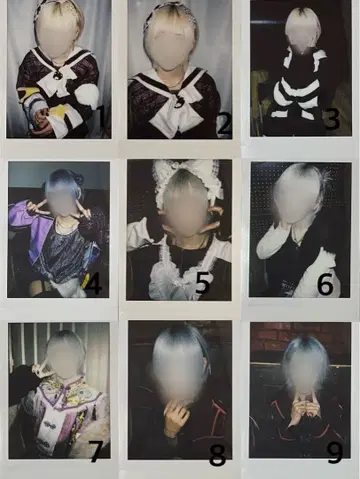 세이브포인트 암 솔로 폴라로이드