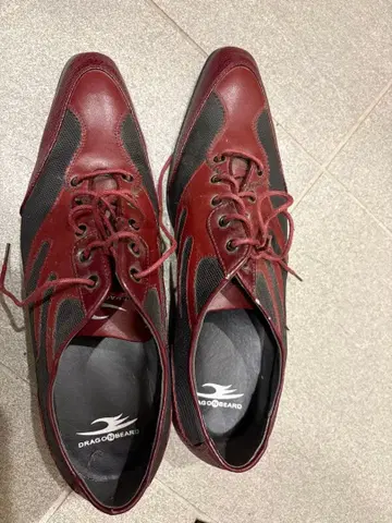 DRAGONBEARD 레이스업 슈즈