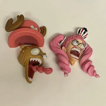 Rofj 원피스 놀란 얼굴 마그넷 페로나 초파