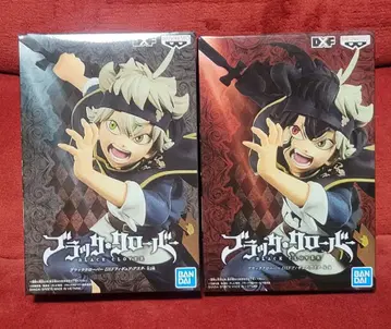 아스타 프라이스 피규어 2종 세트 블랙 클로버