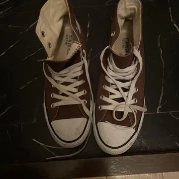 CONVERSE REACT 하이컷 버건디 26.5