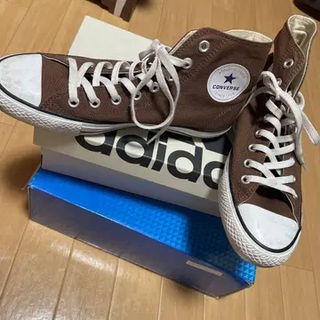 CONVERSE REACT 하이컷 버건디 26.5