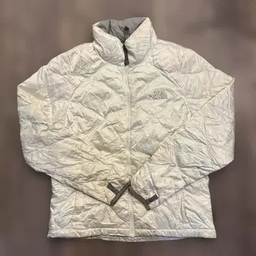 THE NORTH FACE 아이보리 다운 자켓