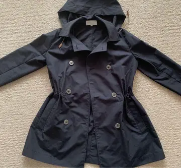 매킨토시 철학 네이비 후드 점퍼 36S