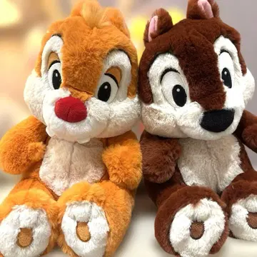 디즈니 칩과 데일 플러피 플러시 복슬복슬 봉제 인형