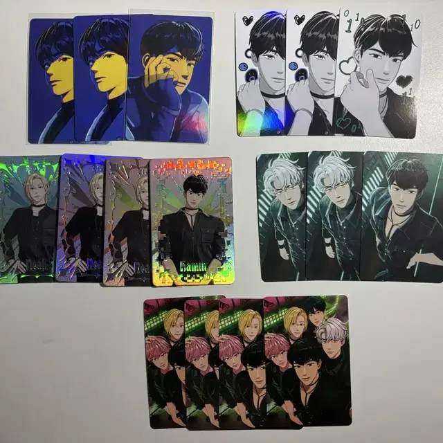 플레이브 대쉬 포카앨범 포카 판매(5장 구성)