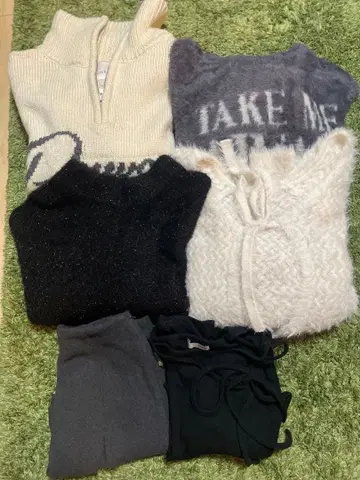 묶음 판매 여성용 의류