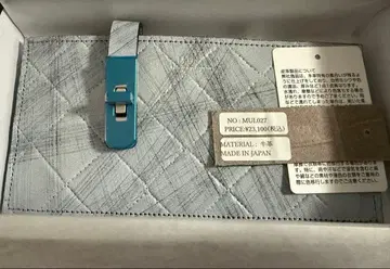 m.u.l 롱 지갑 새상품 미사용