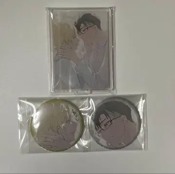 Re;quartz 영도 아크릴 스탠드 캔뱃지 니죠우 유니 애니메이트 특전